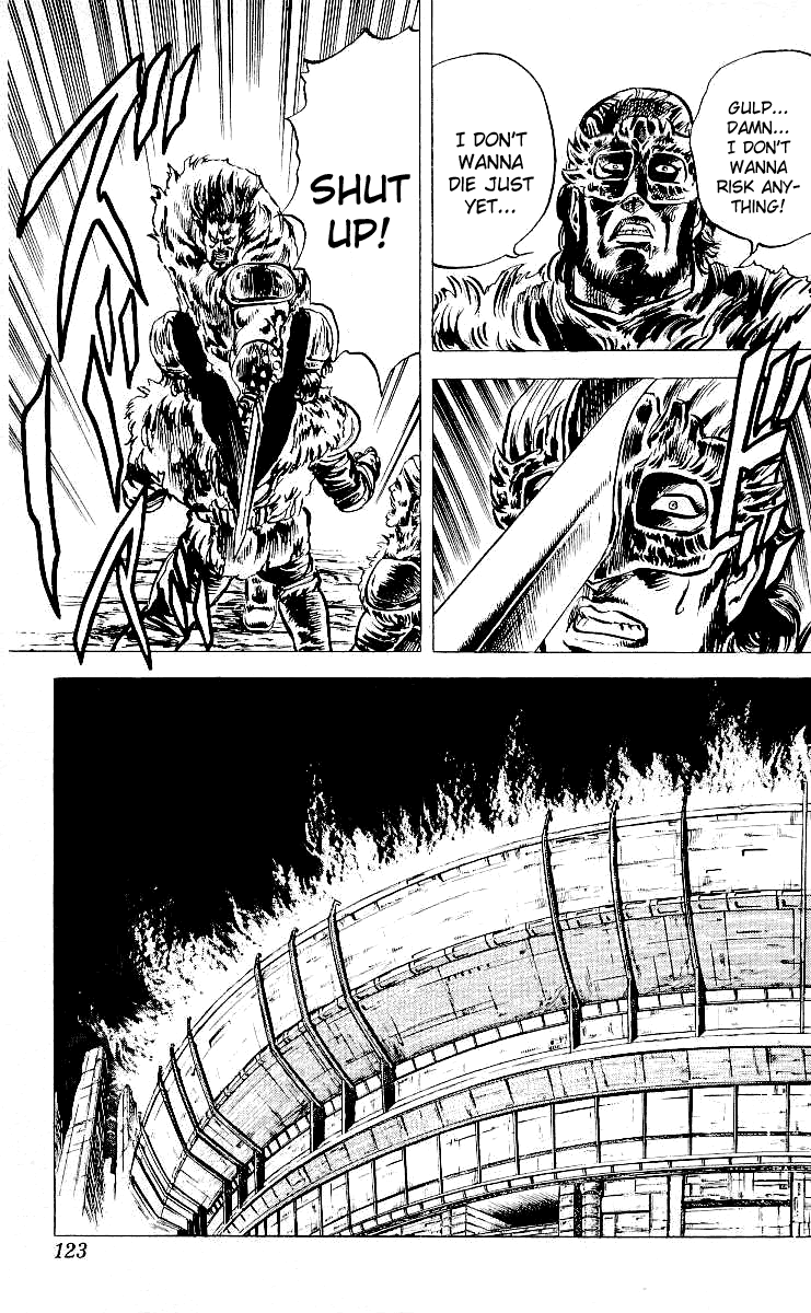 Read Fist of the North Star Manga Online