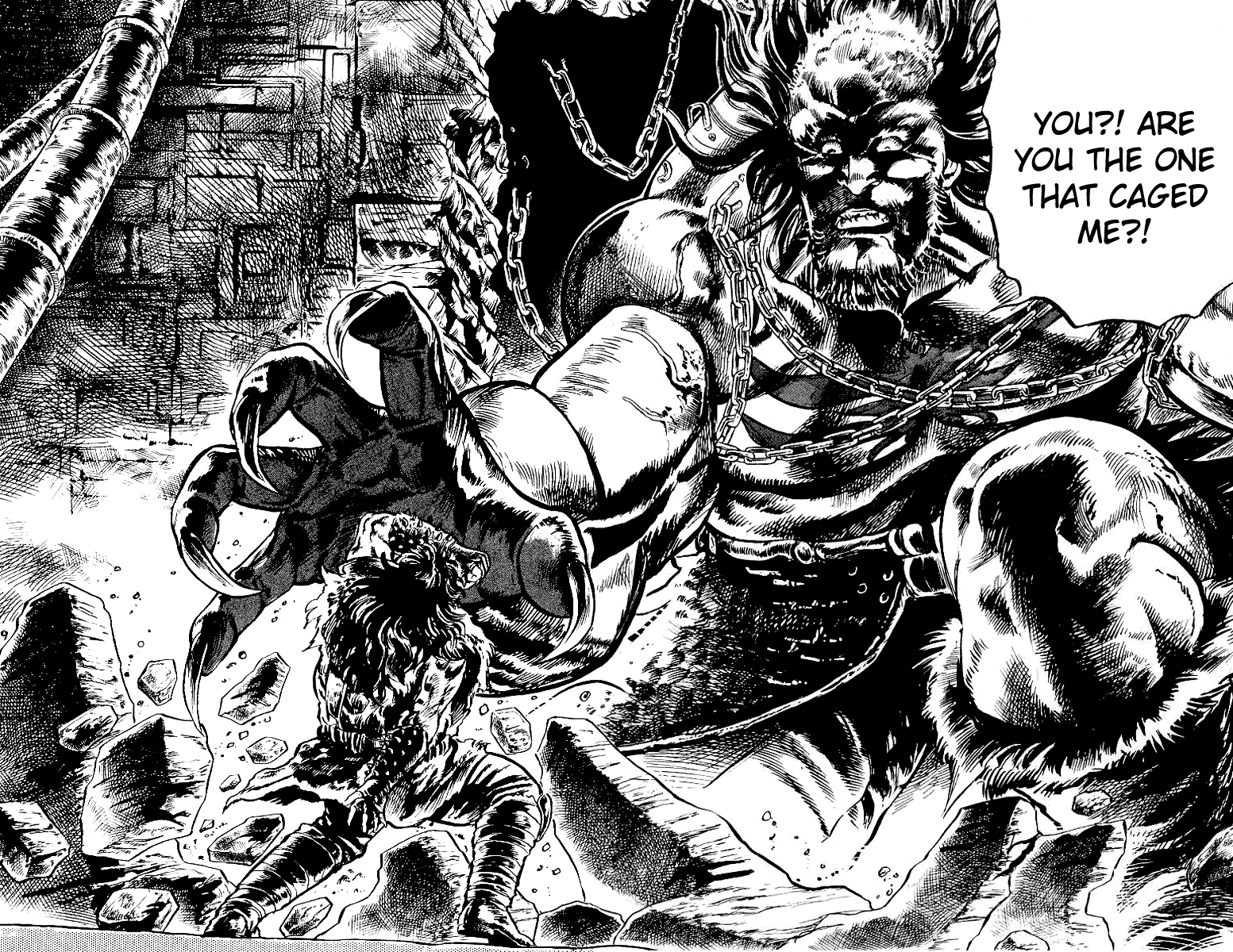 Read Fist of the North Star Manga Online