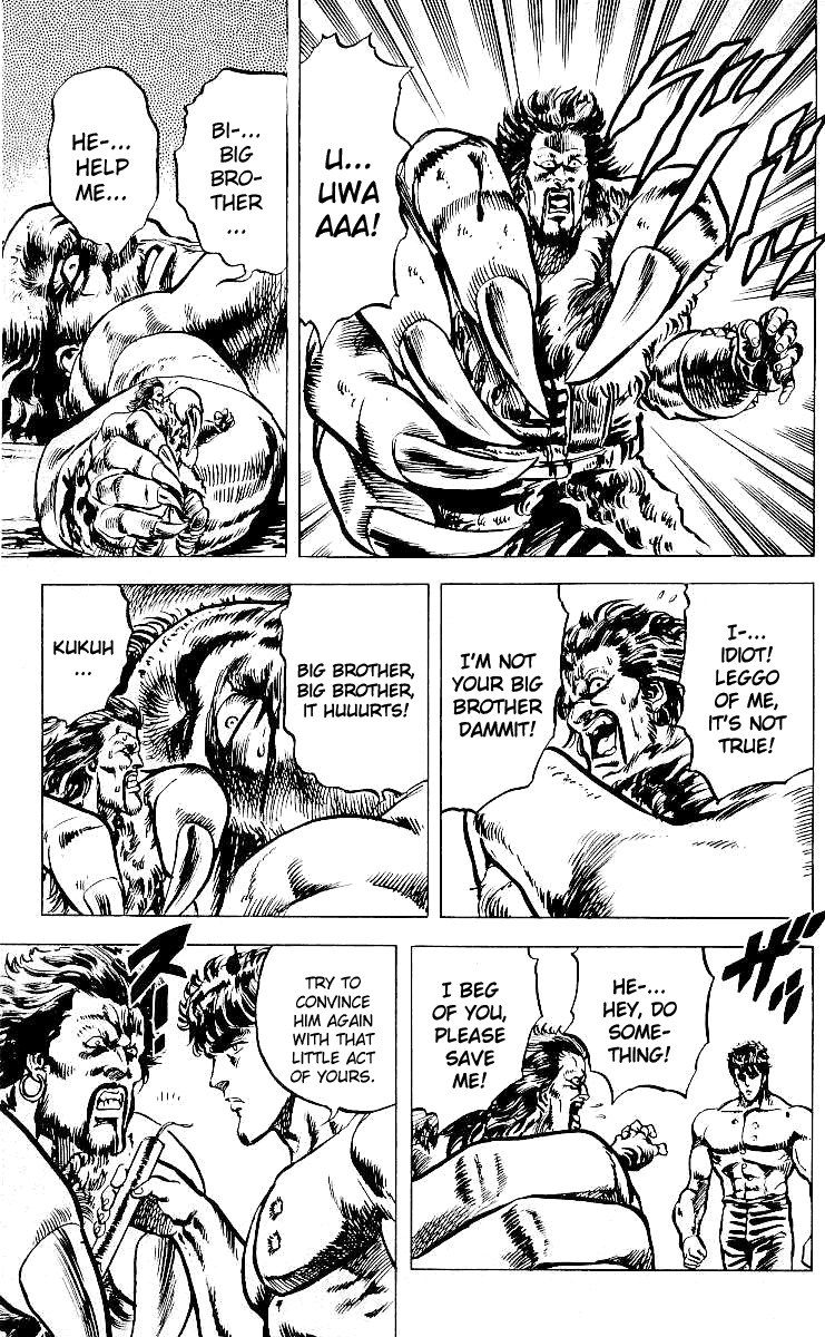 Read Fist of the North Star Manga Online