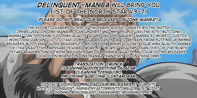 Read Fist of the North Star Manga Online