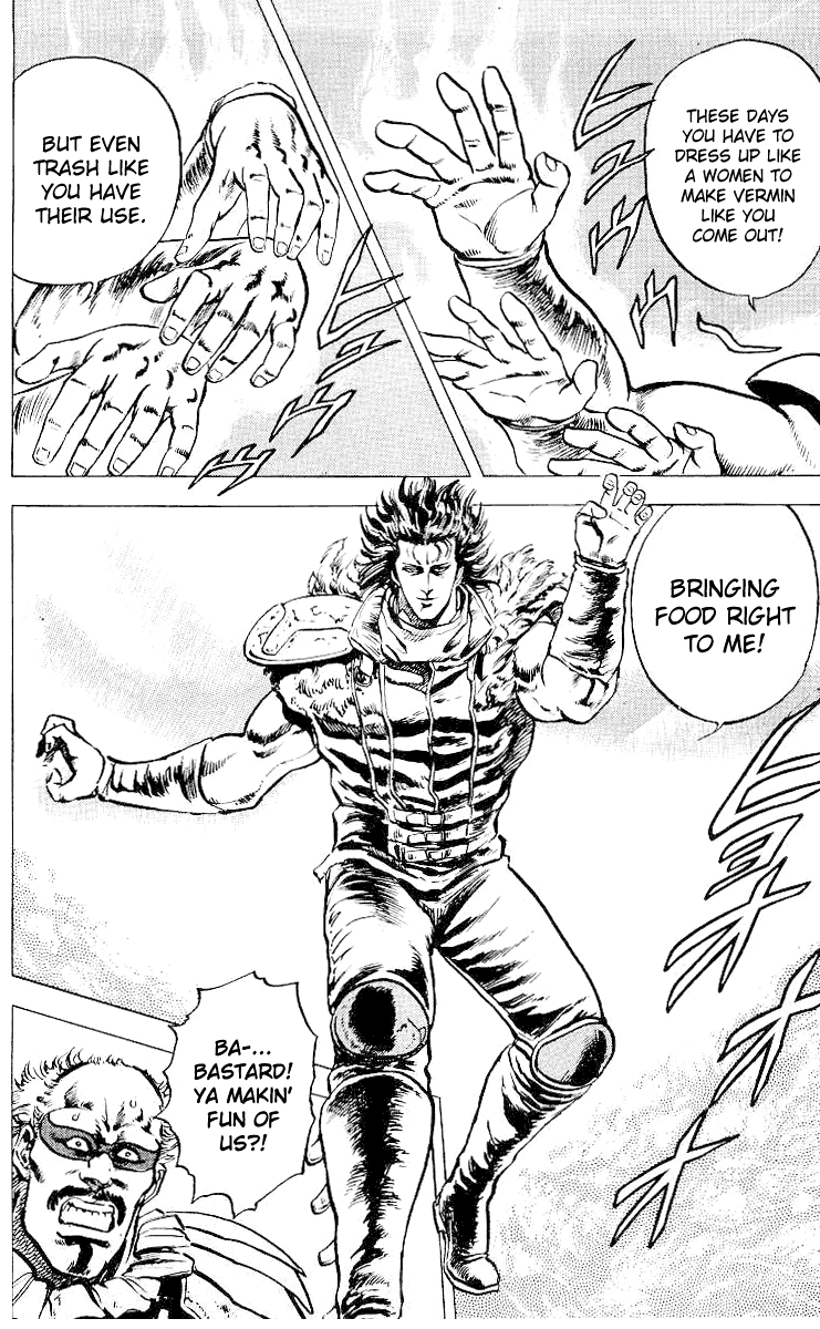 Read Fist of the North Star Manga Online