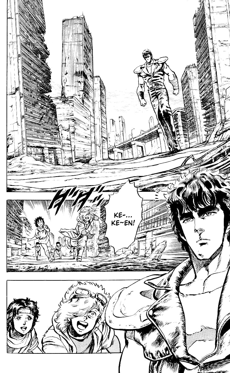 Read Fist of the North Star Manga Online