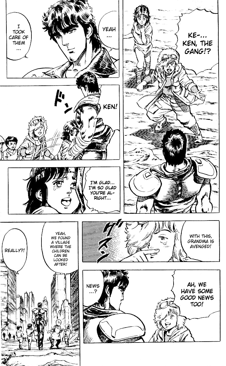 Read Fist of the North Star Manga Online
