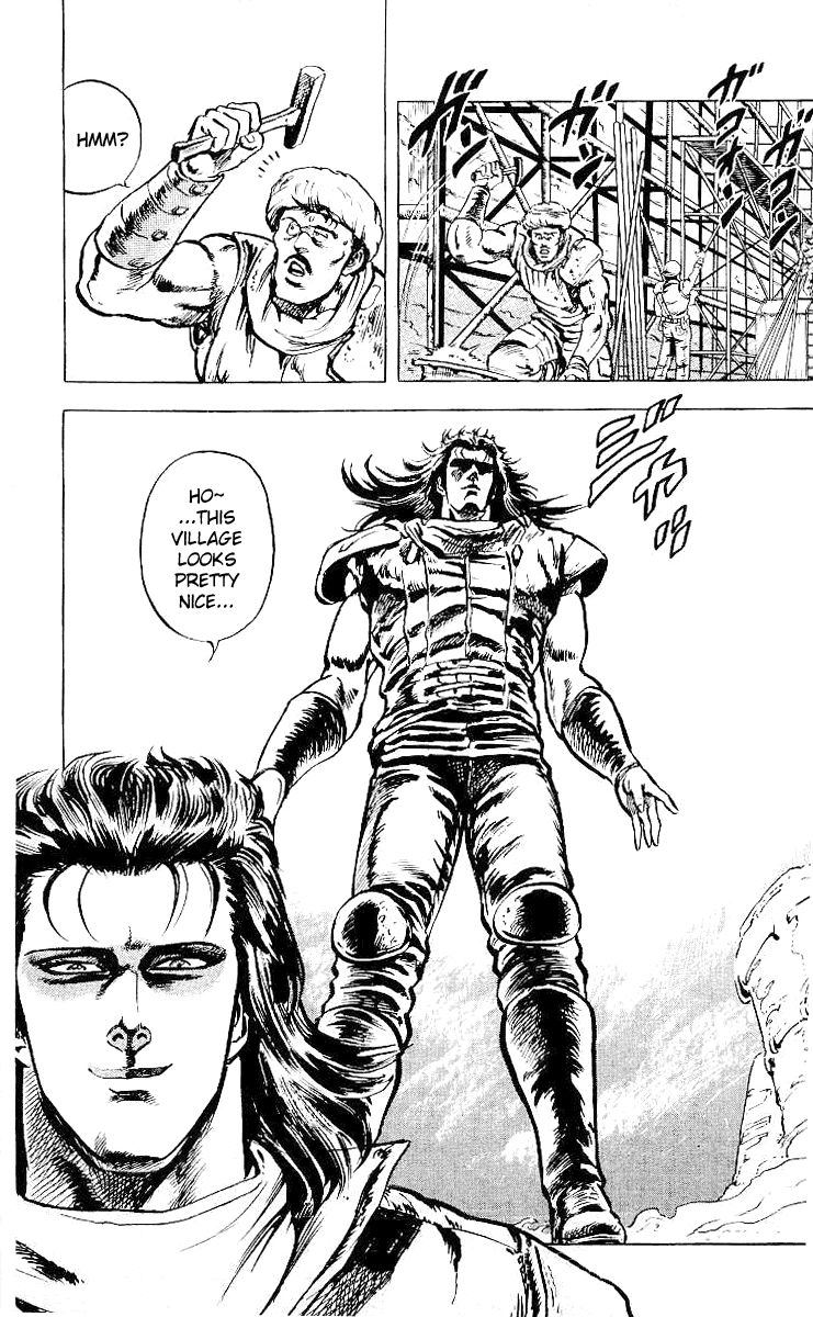 Read Fist of the North Star Manga Online