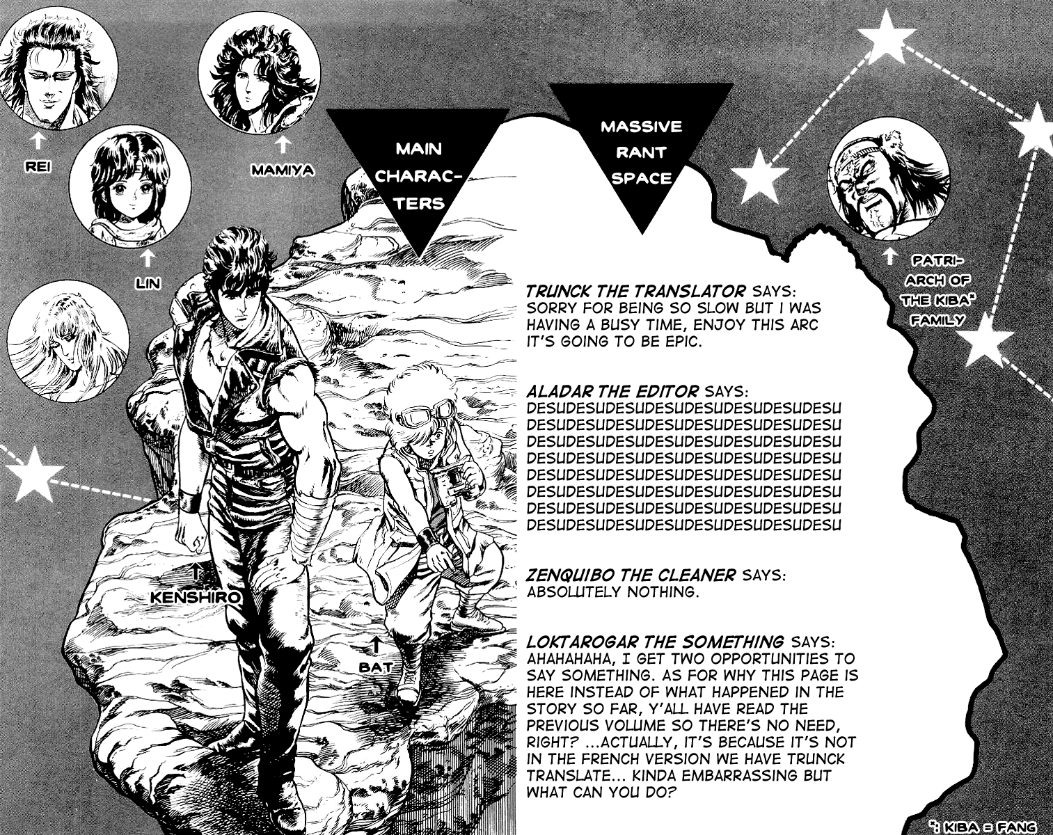 Read Fist of the North Star Manga Online