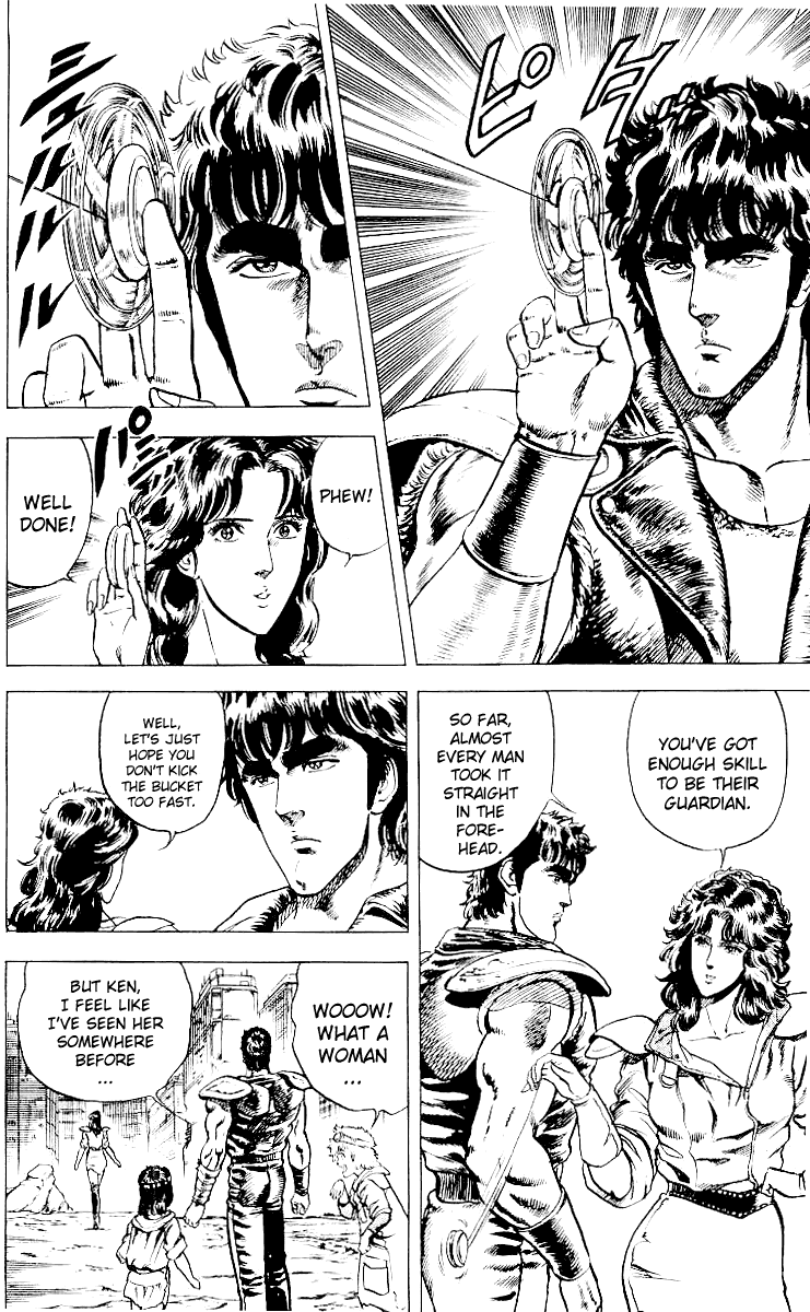 Read Fist of the North Star Manga Online