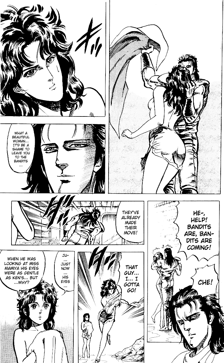 Read Fist of the North Star Manga Online