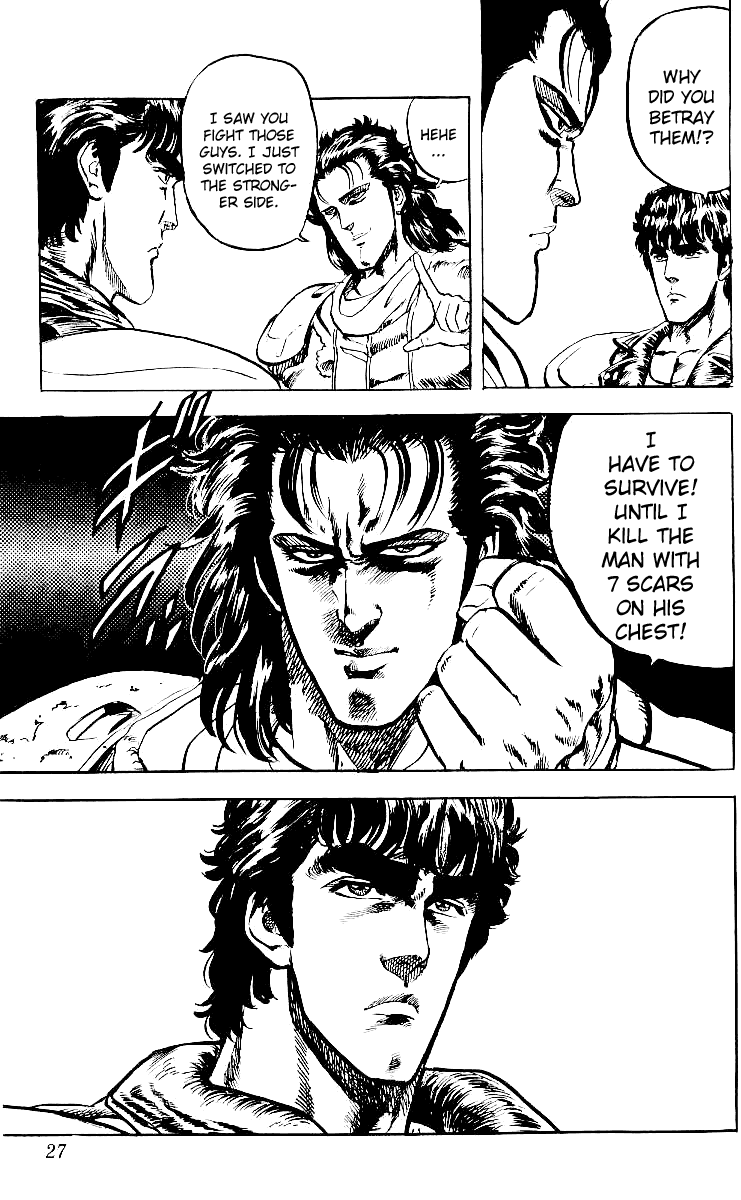 Read Fist of the North Star Manga Online