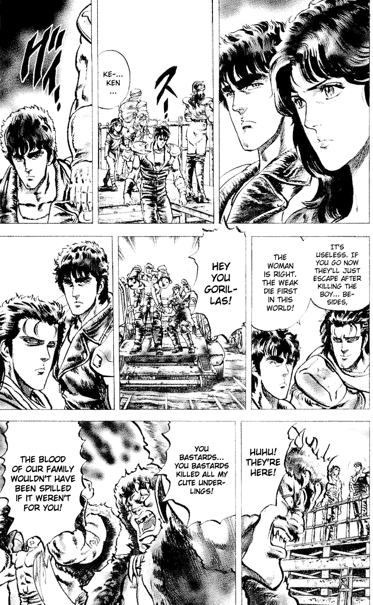 Read Fist of the North Star Manga Online