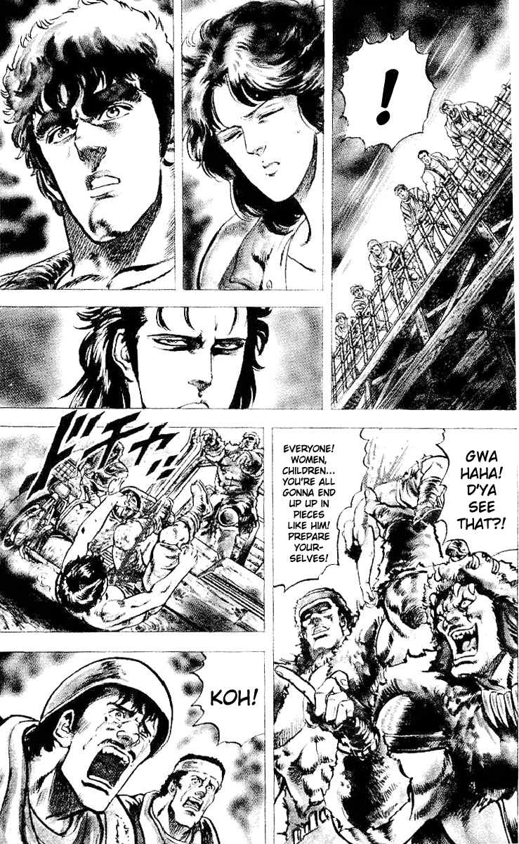 Read Fist of the North Star Manga Online