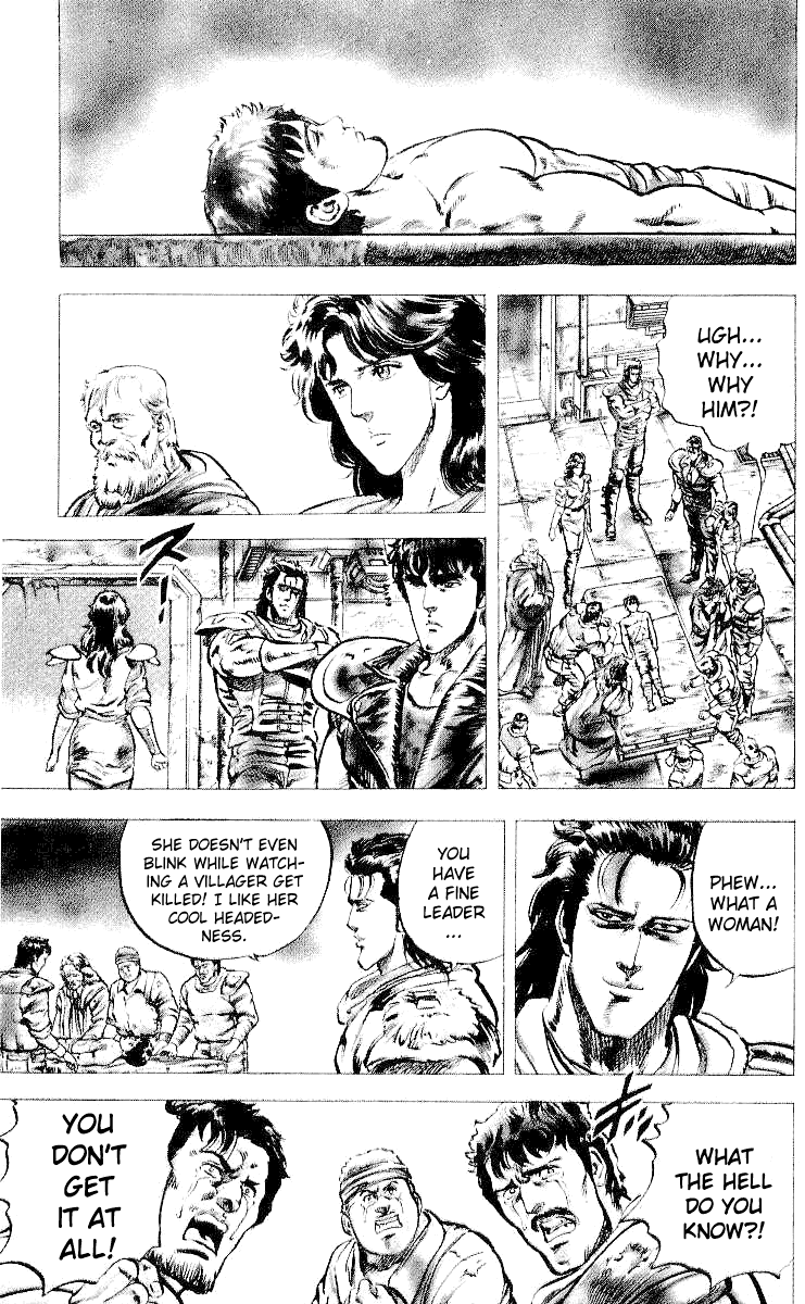 Read Fist of the North Star Manga Online
