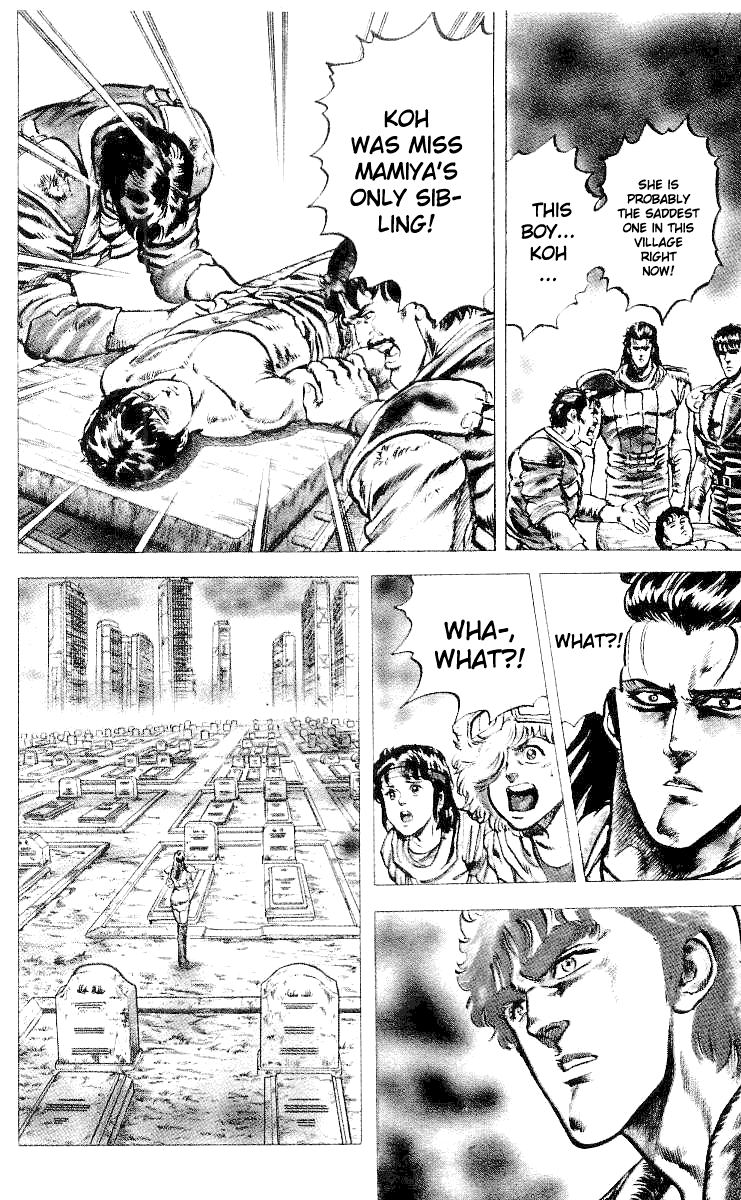 Read Fist of the North Star Manga Online