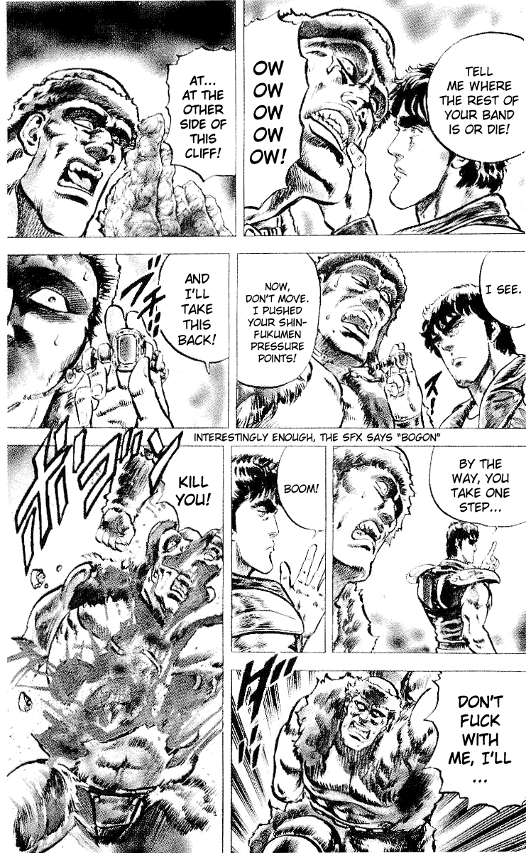 Read Fist of the North Star Manga Online