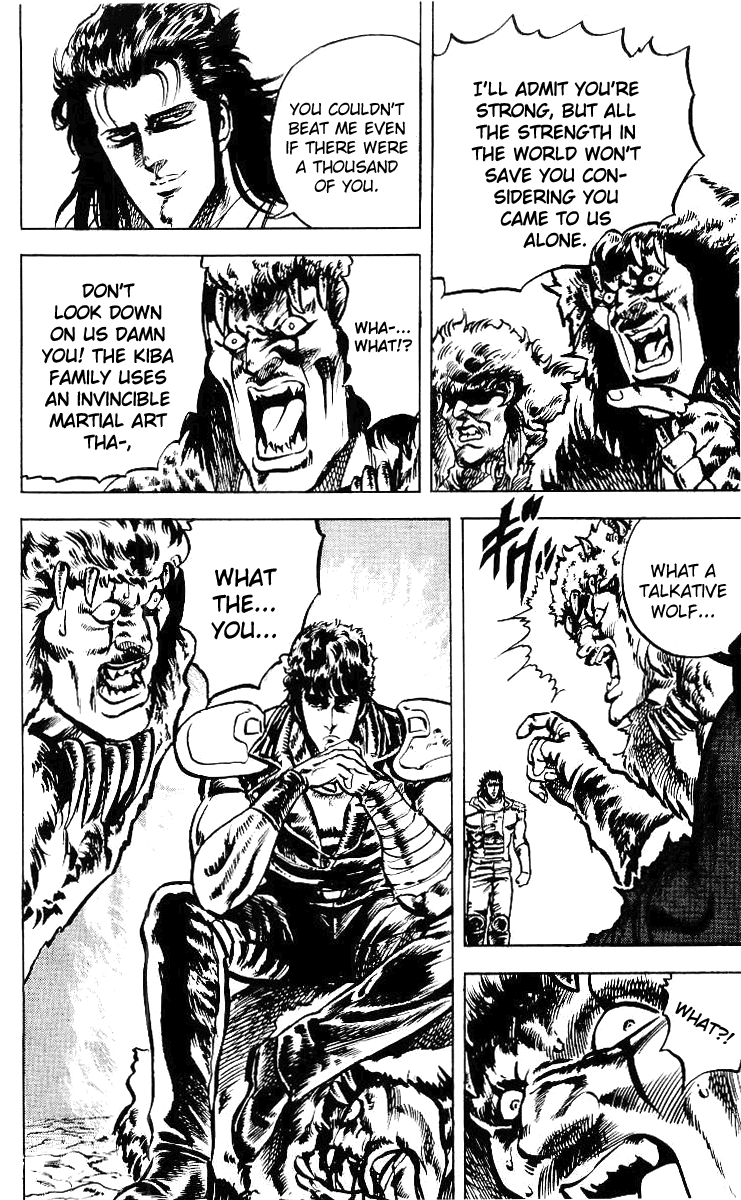Read Fist of the North Star Manga Online