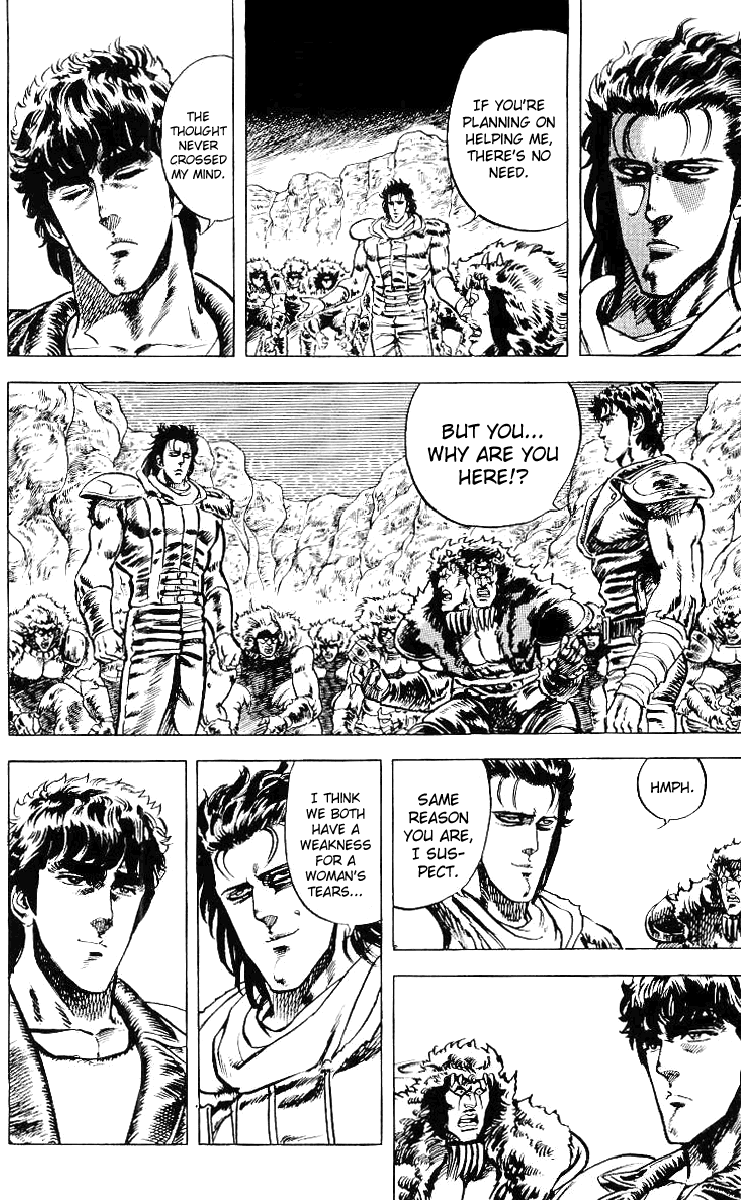 Read Fist of the North Star Manga Online