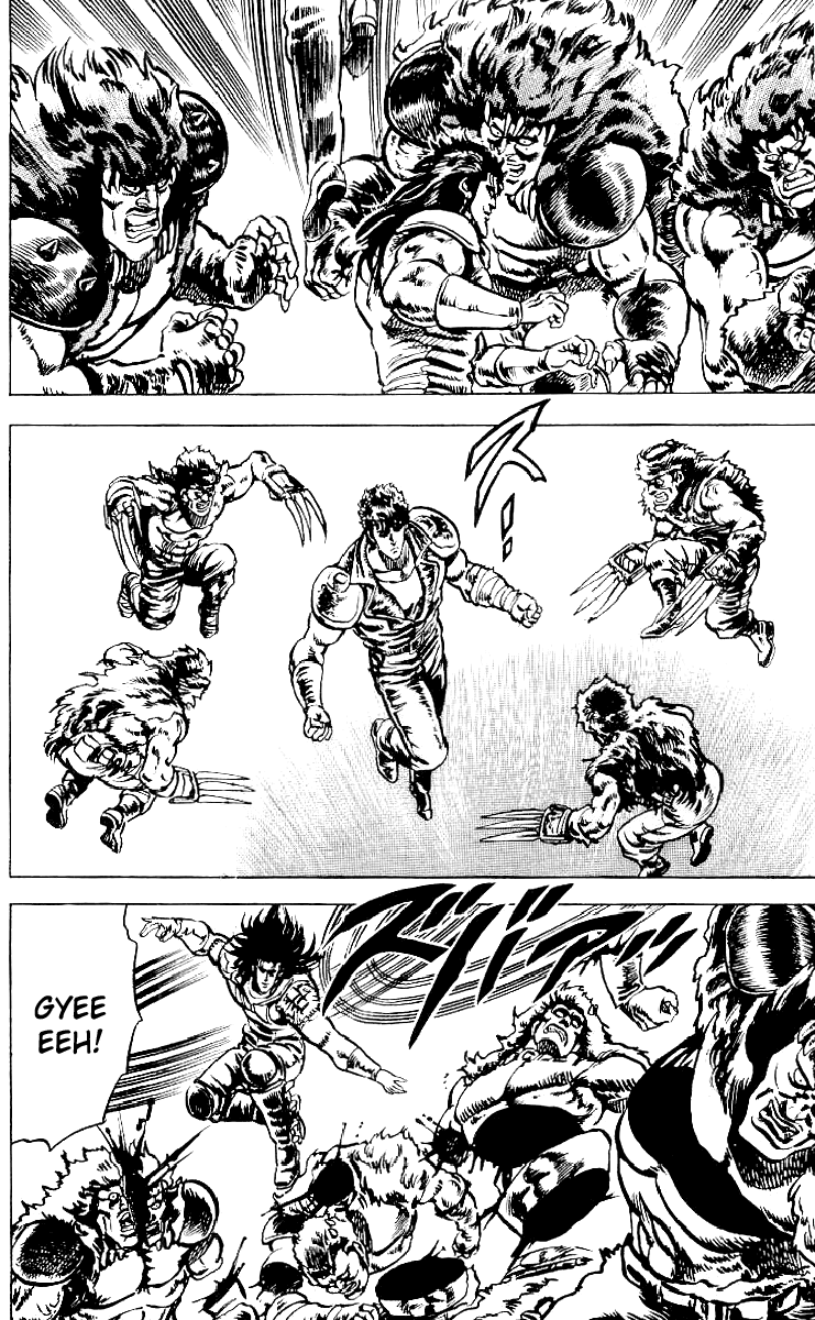Read Fist of the North Star Manga Online