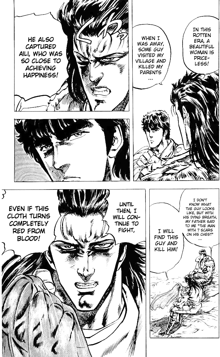 Read Fist of the North Star Manga Online