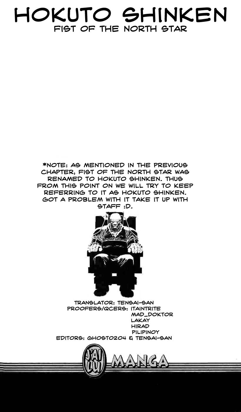 Read Fist of the North Star Manga Online