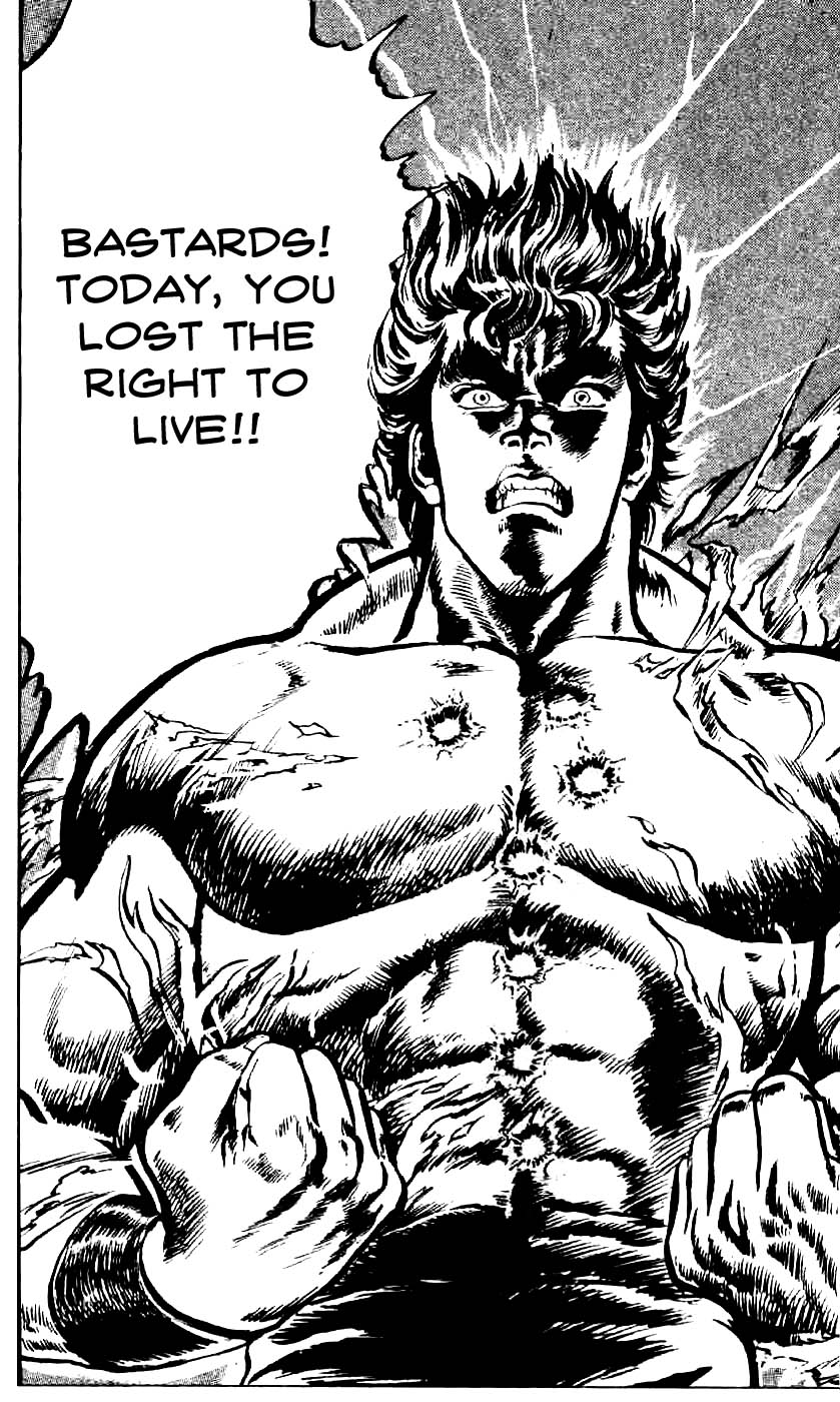 Read Fist of the North Star Manga Online