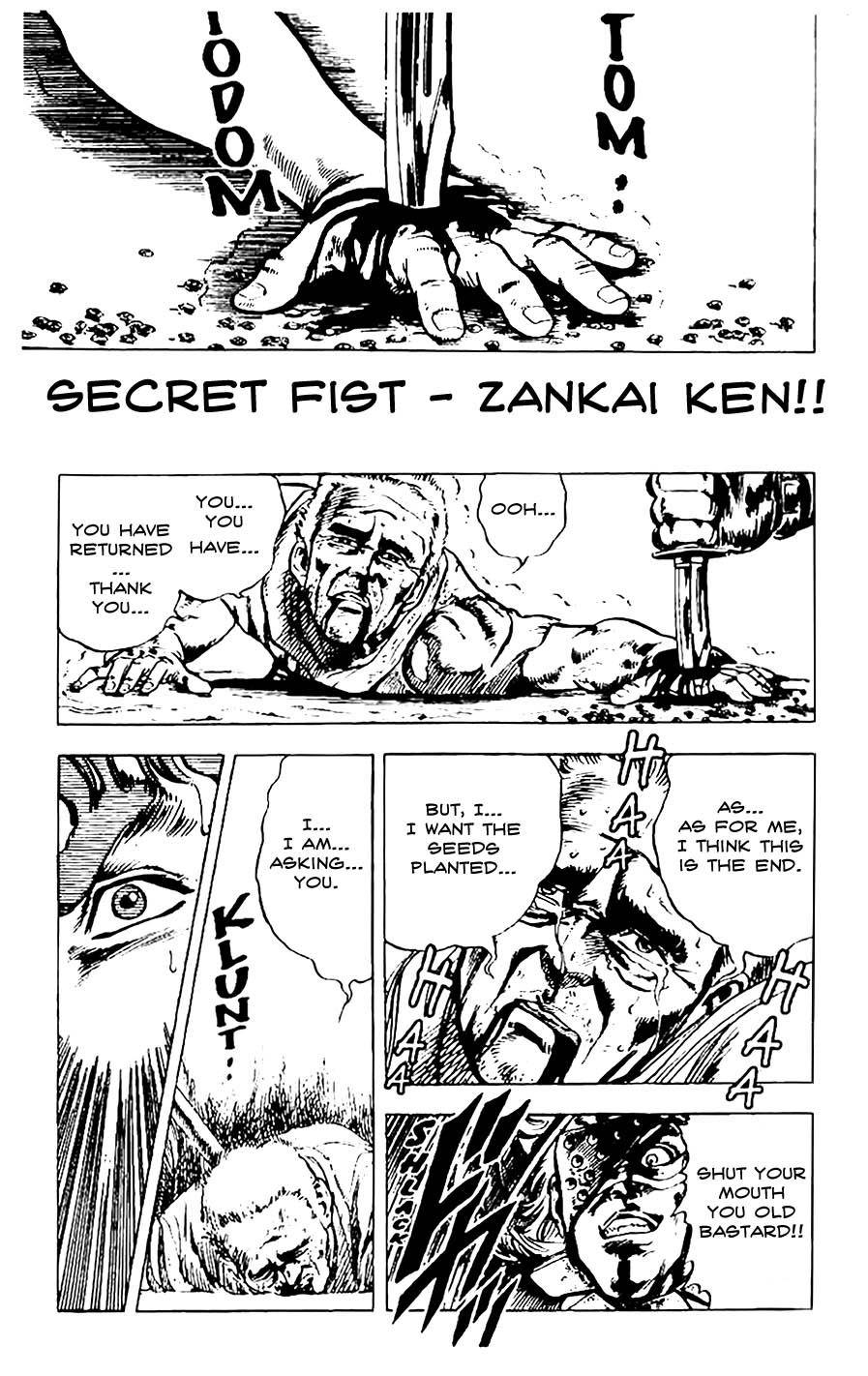 Read Fist of the North Star Manga Online