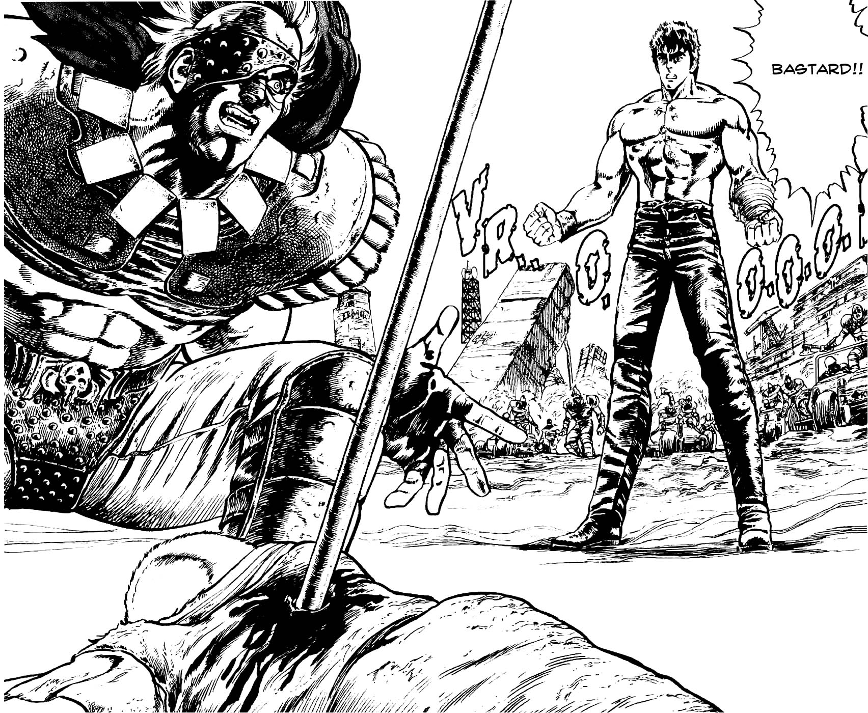 Read Fist of the North Star Manga Online