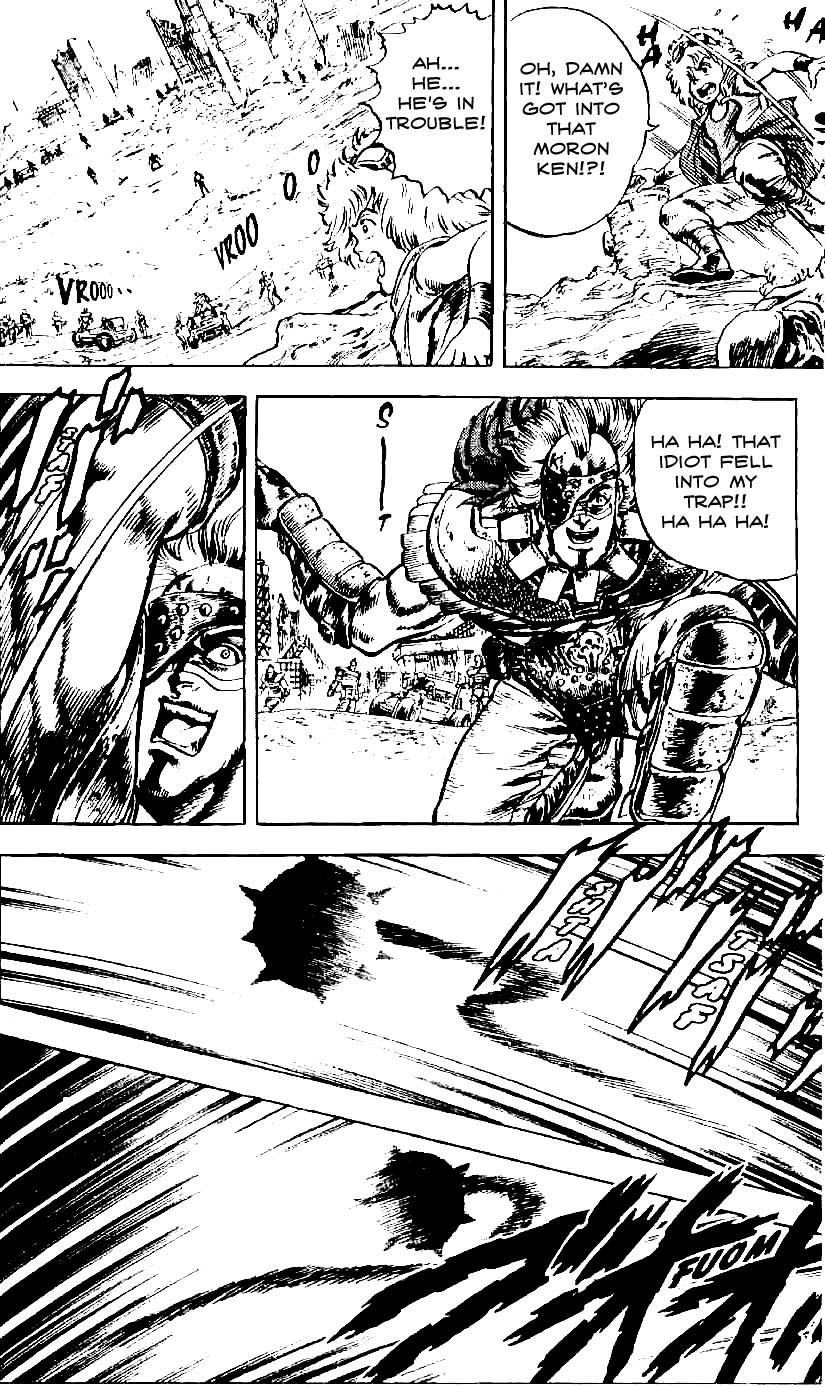 Read Fist of the North Star Manga Online