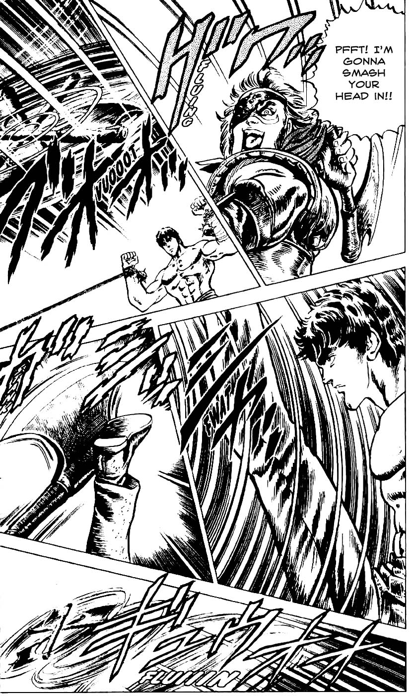 Read Fist of the North Star Manga Online