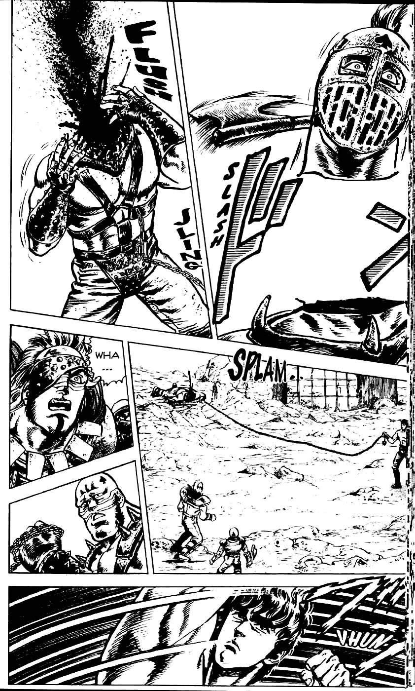 Read Fist of the North Star Manga Online