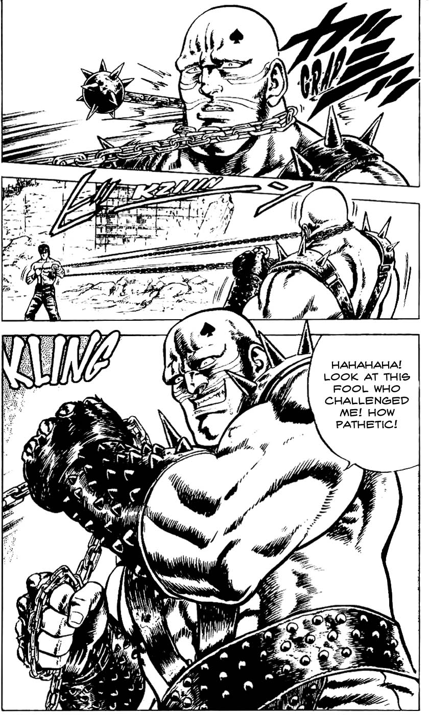 Read Fist of the North Star Manga Online