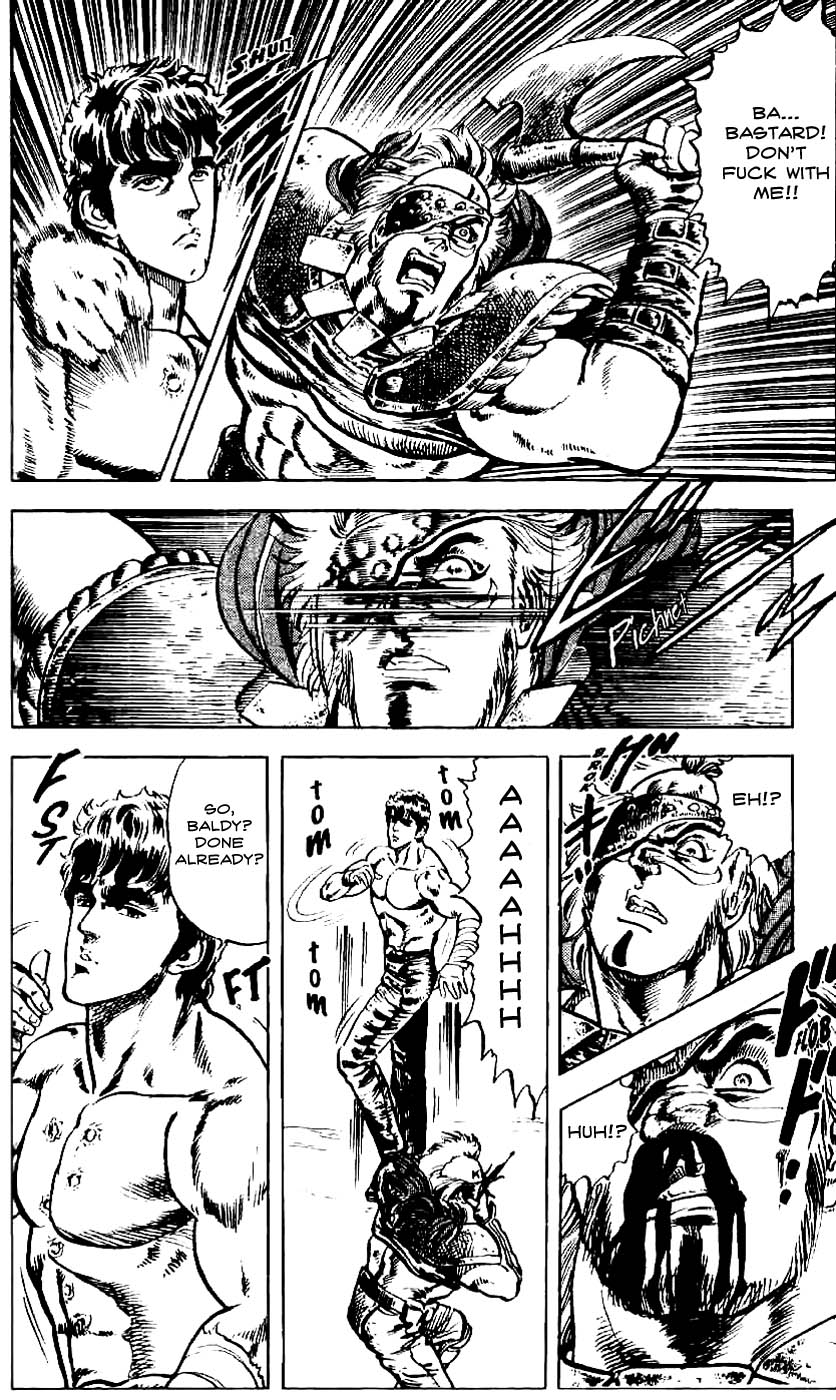 Read Fist of the North Star Manga Online