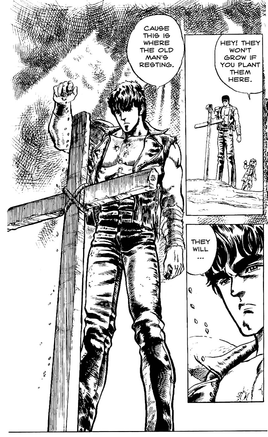Read Fist of the North Star Manga Online