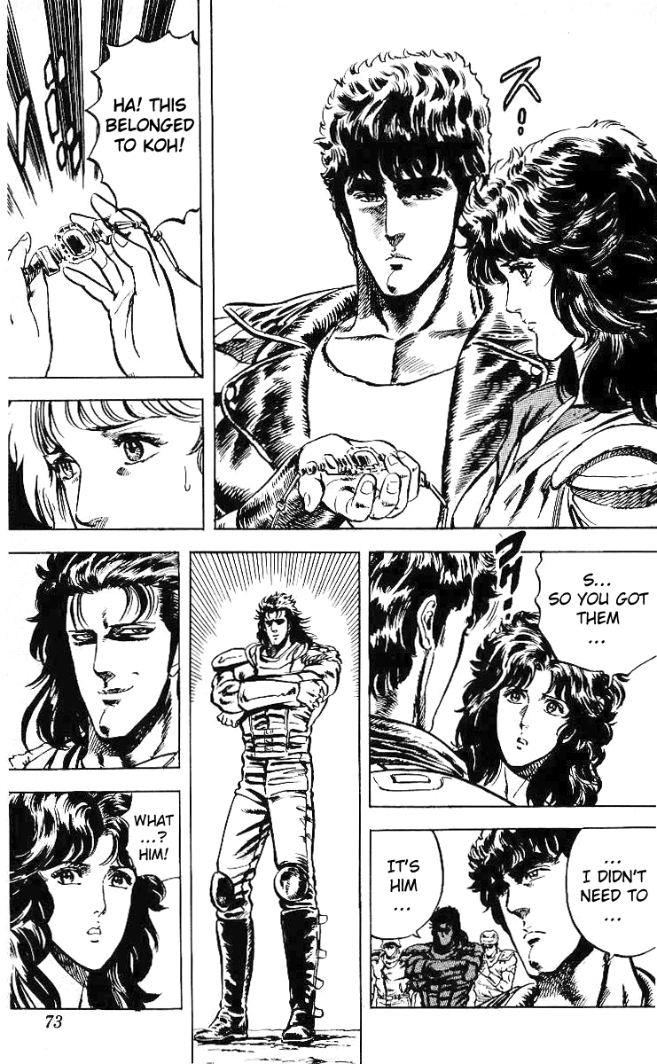 Read Fist of the North Star Manga Online