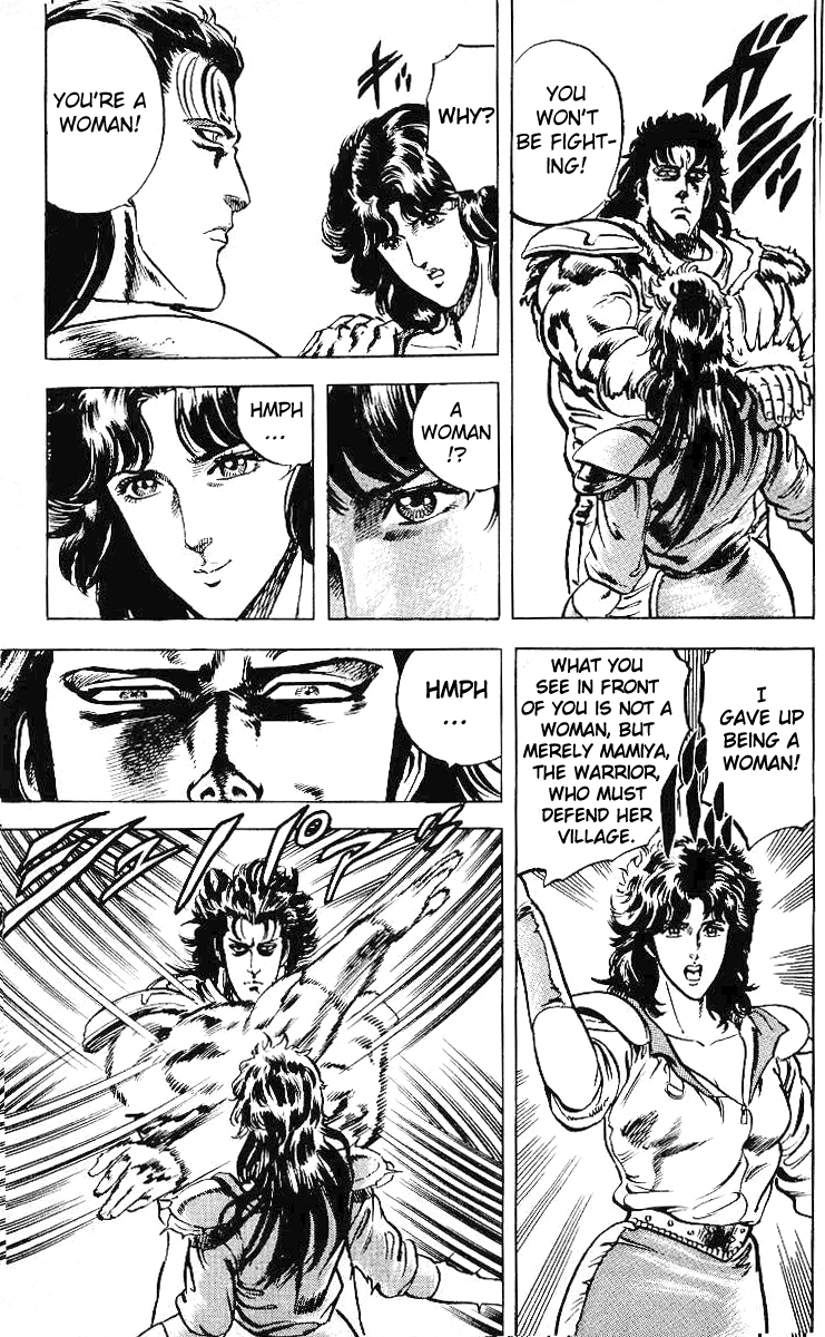 Read Fist of the North Star Manga Online