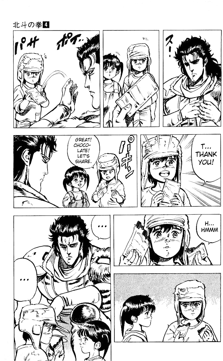 Read Fist of the North Star Manga Online