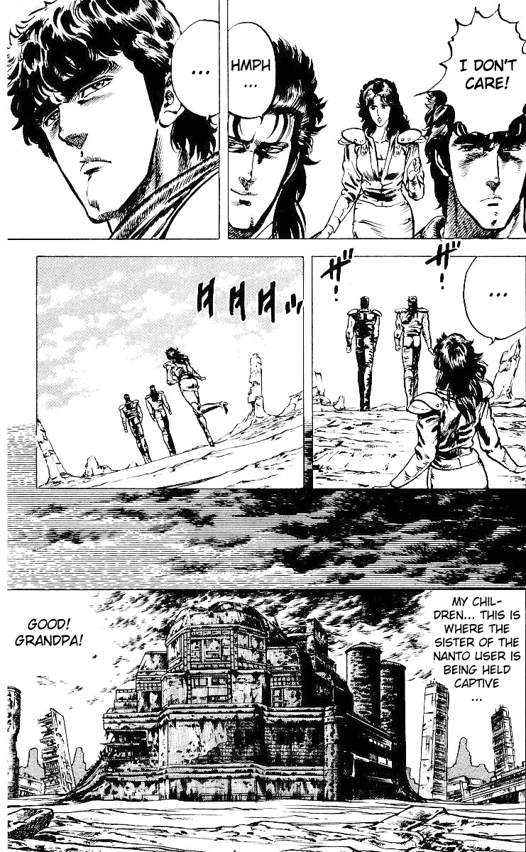 Read Fist of the North Star Manga Online