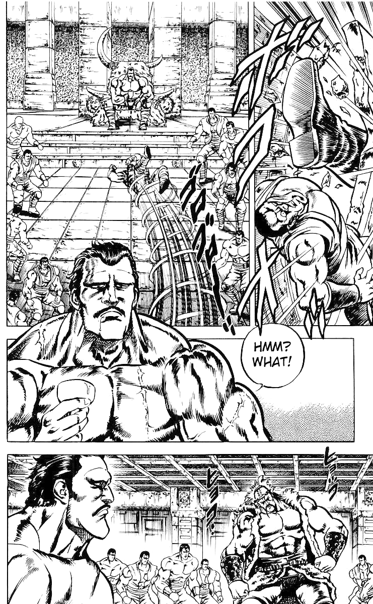 Read Fist of the North Star Manga Online