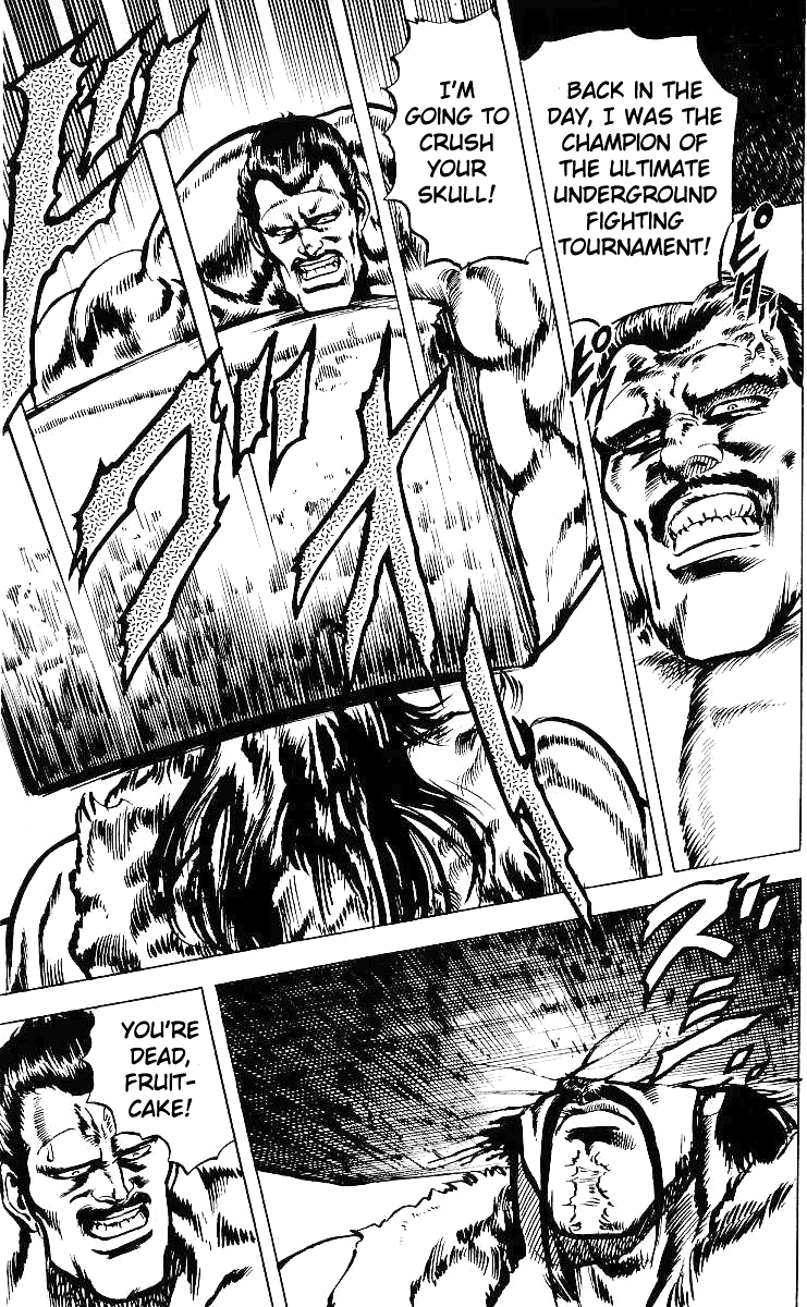 Read Fist of the North Star Manga Online