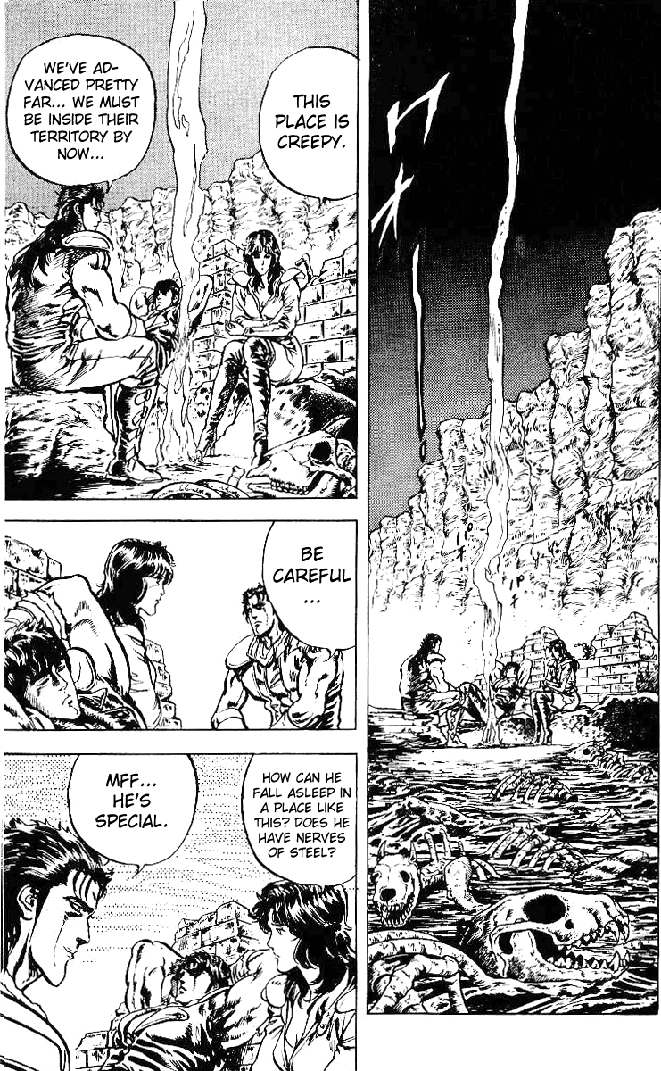 Read Fist of the North Star Manga Online