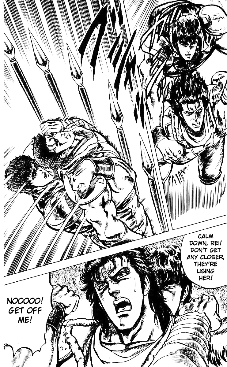 Read Fist of the North Star Manga Online