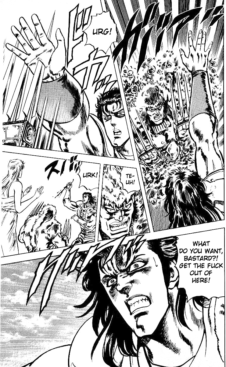 Read Fist of the North Star Manga Online
