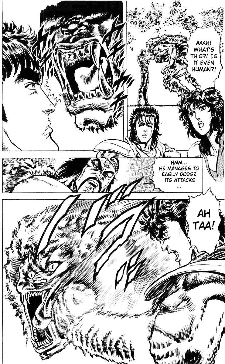 Read Fist of the North Star Manga Online