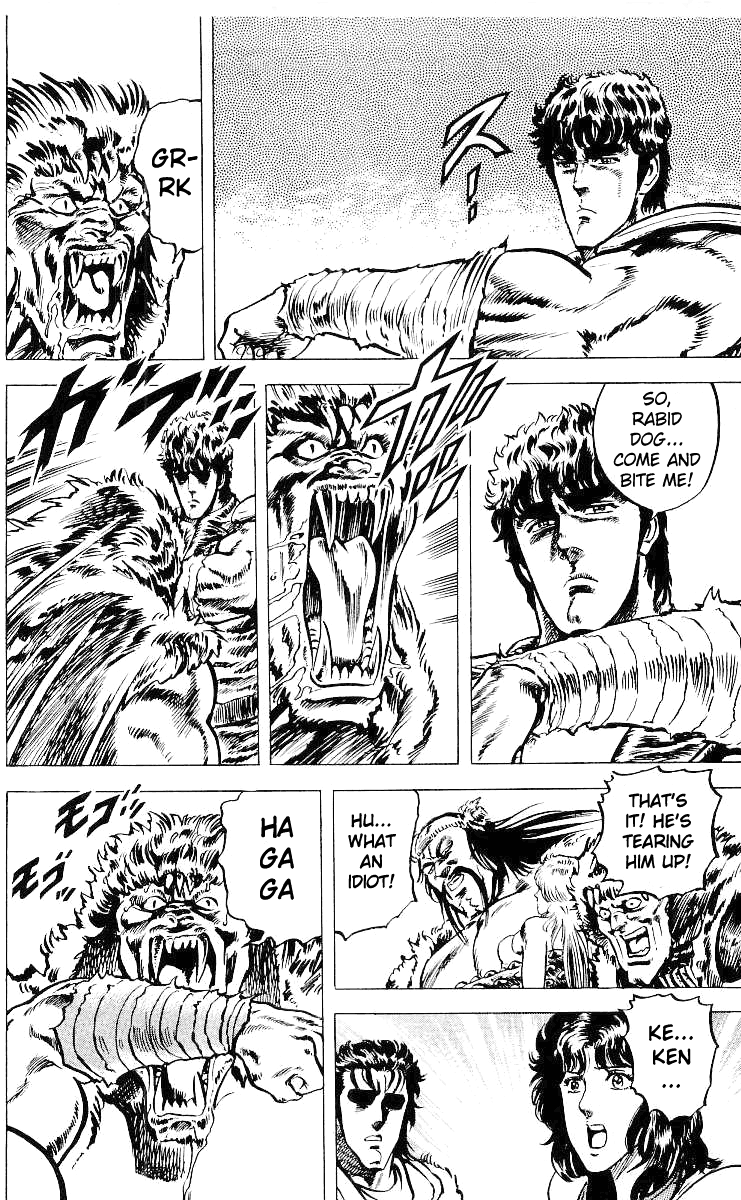 Read Fist of the North Star Manga Online
