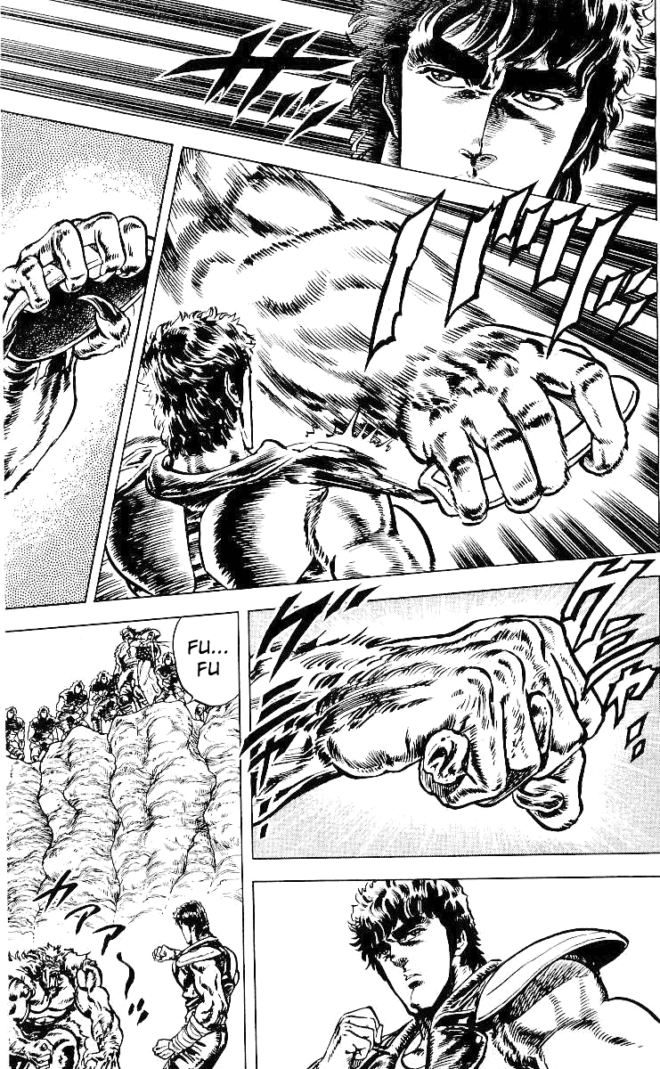 Read Fist of the North Star Manga Online
