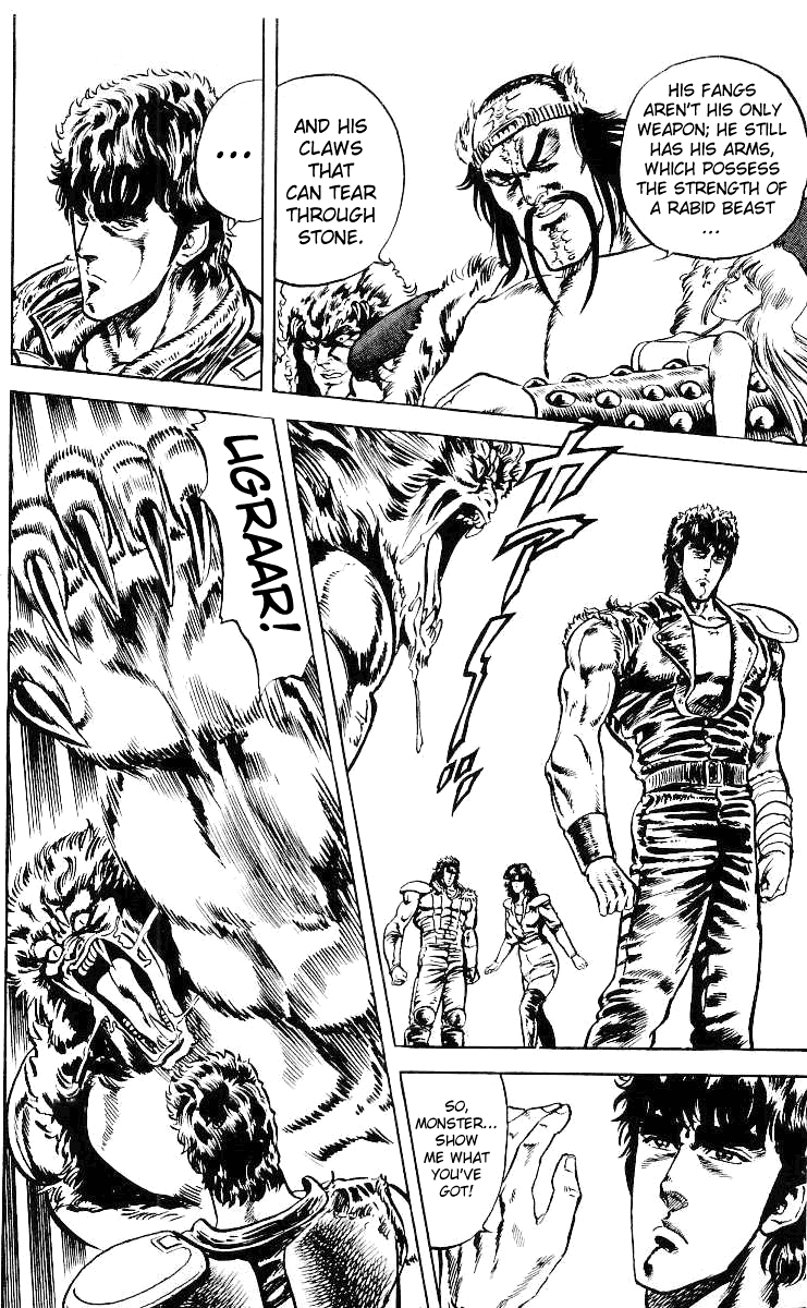 Read Fist of the North Star Manga Online