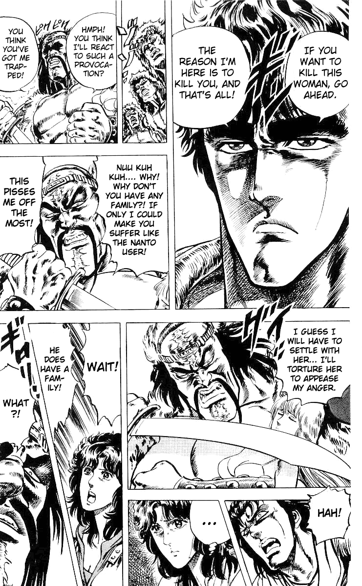 Read Fist of the North Star Manga Online