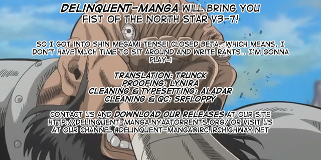 Read Fist of the North Star Manga Online