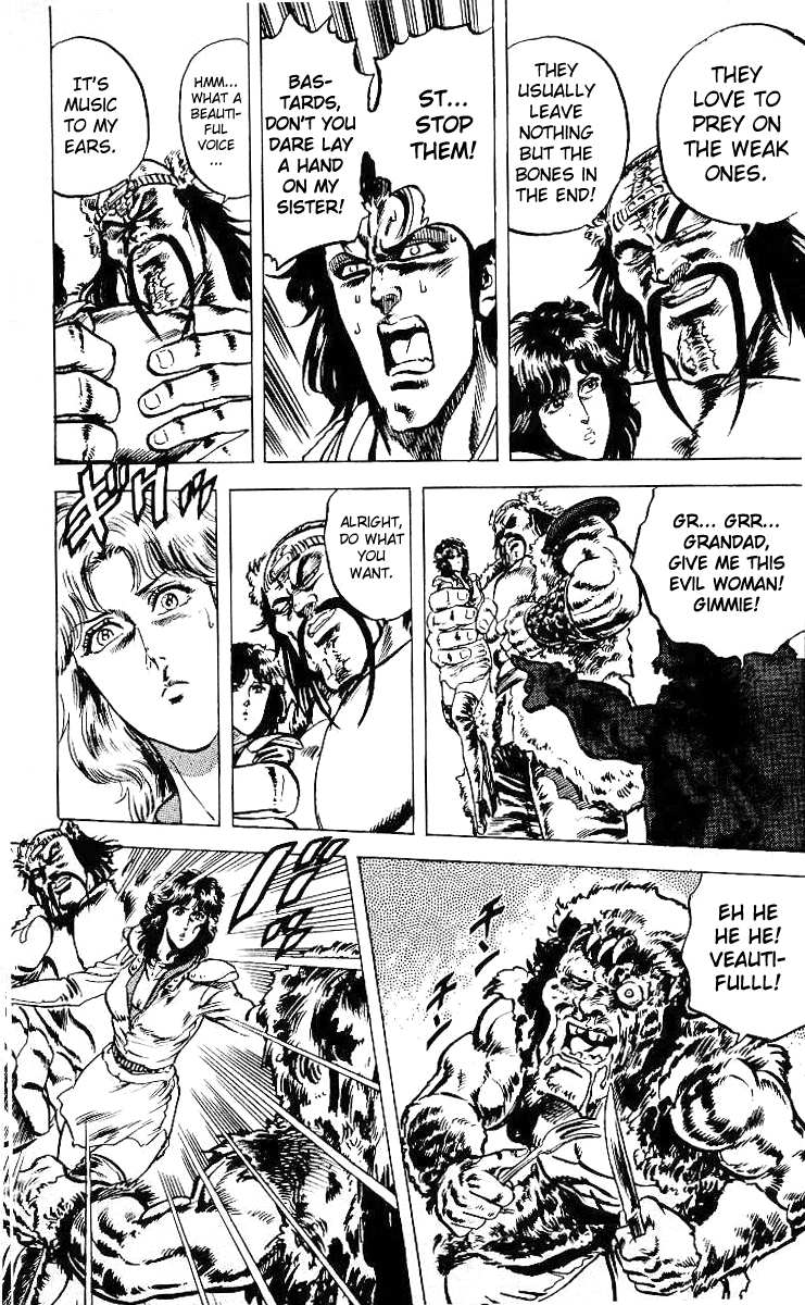 Read Fist of the North Star Manga Online