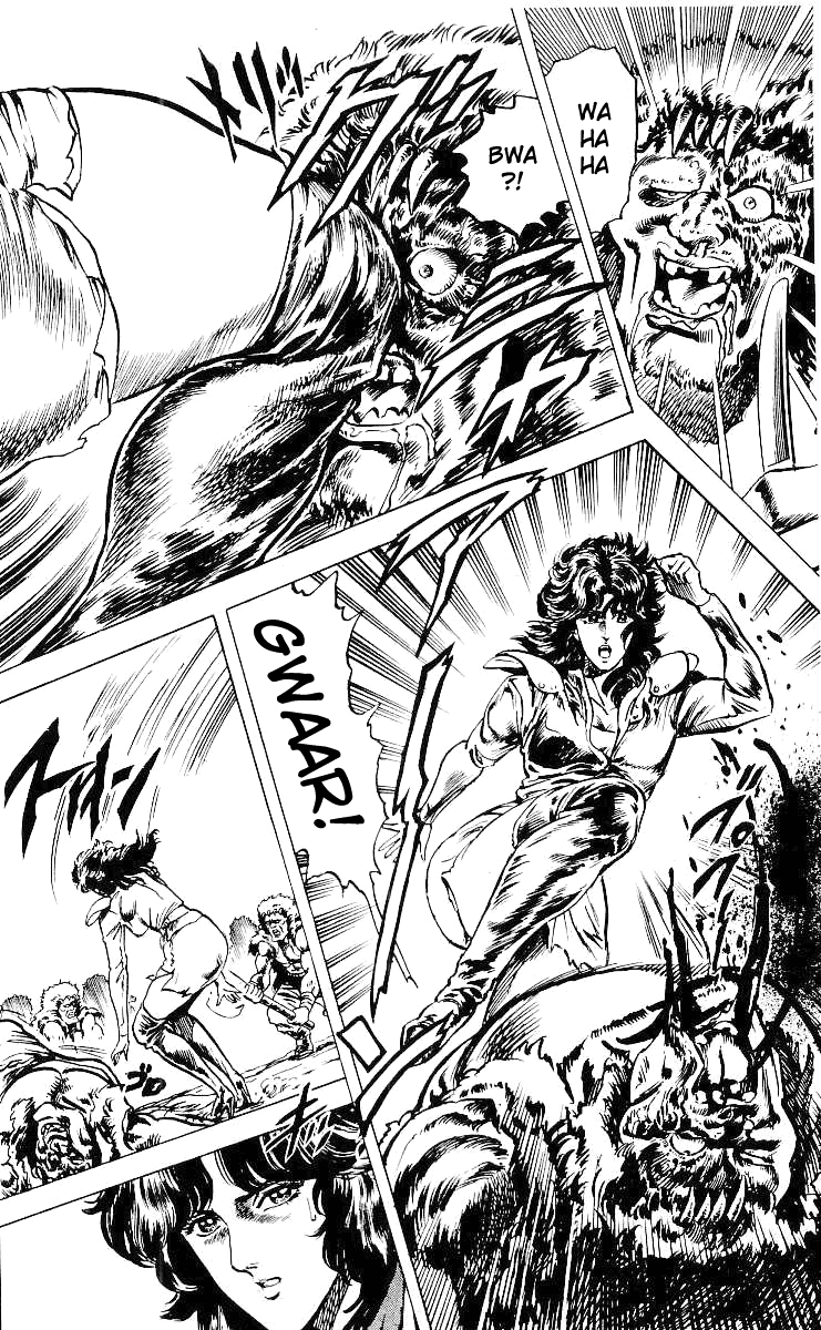 Read Fist of the North Star Manga Online