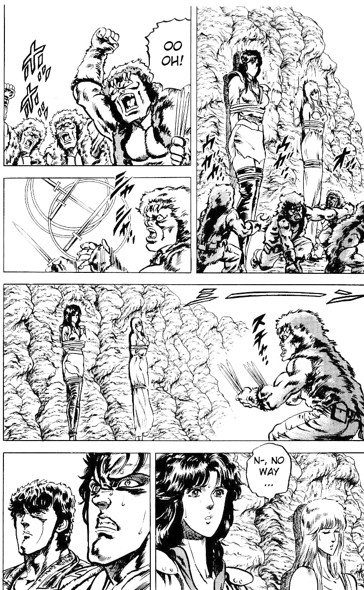 Read Fist of the North Star Manga Online