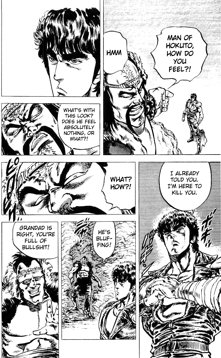 Read Fist of the North Star Manga Online